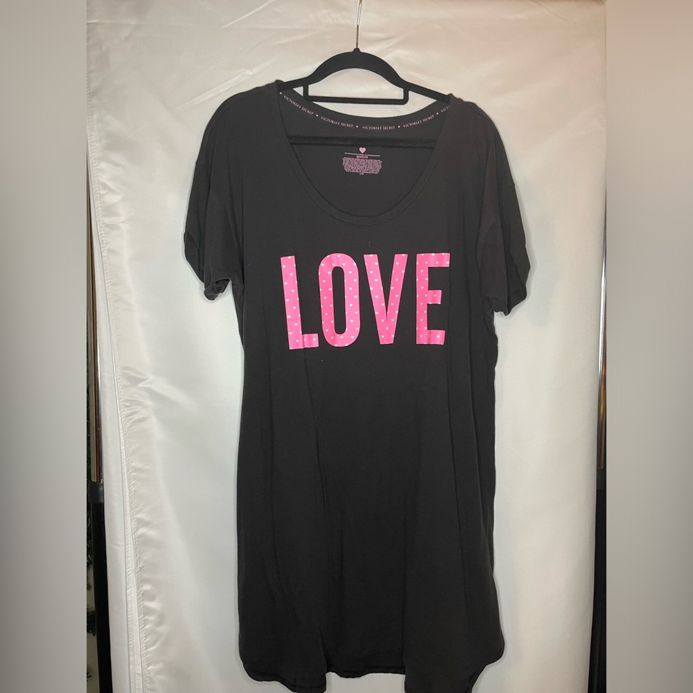 Victoria Secret LOVE Sleep T Shirt